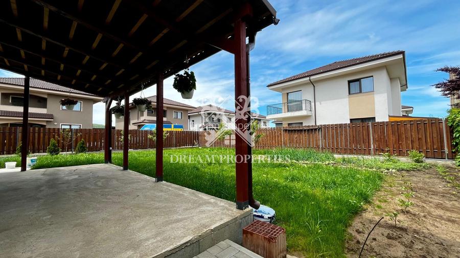 Casa ultrafinisata la cheie 4 camere, 3 bai, teren 427 mp, Sannicoara - 12