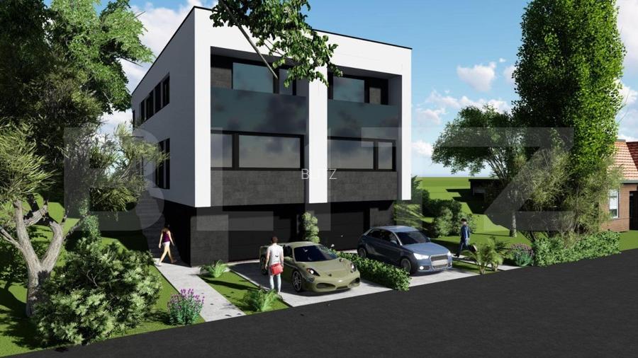 Duplex semifinisat avansat, teren 251 mp, calitate superioara - 8