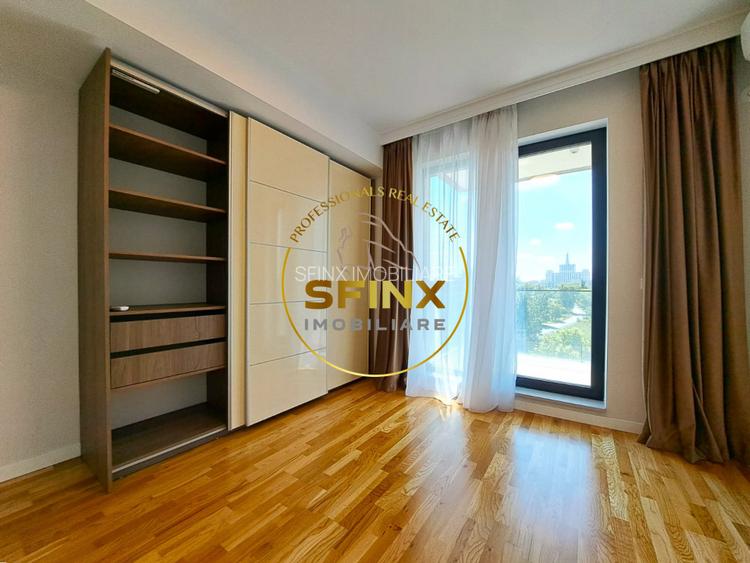 De inchiriat 4 camere Baneasa | View | 2 locuri parcare - 8