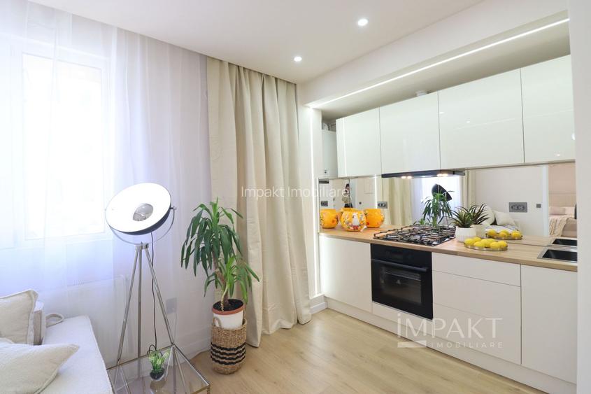 Apartament cu 2 camere,  ultrafinisat, zona Semicenrala! - 6