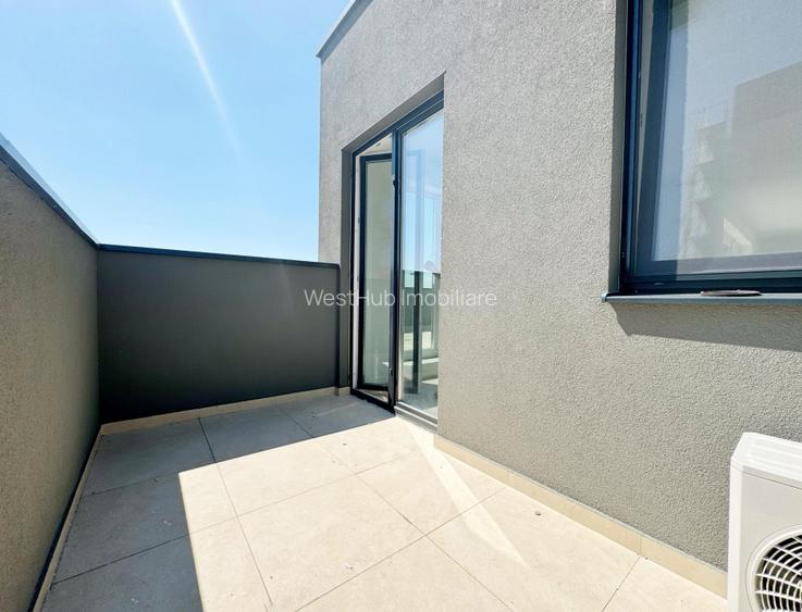Penthouse 3 camere, decomandat, 89.7 mp utili, toate utilitatile, zona Aradului - 15