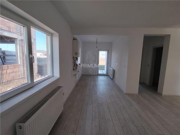 Duplex pe parter- finalizat - 2 dormitoare - 12