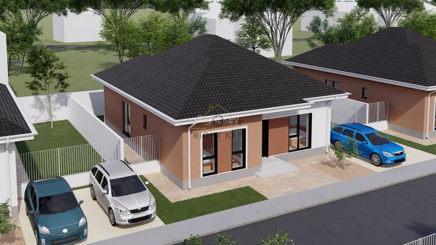 Casa Noua P+Pod, 4 Camere, Placa, STB, Cartier Rezidential!Comision 0% - 5