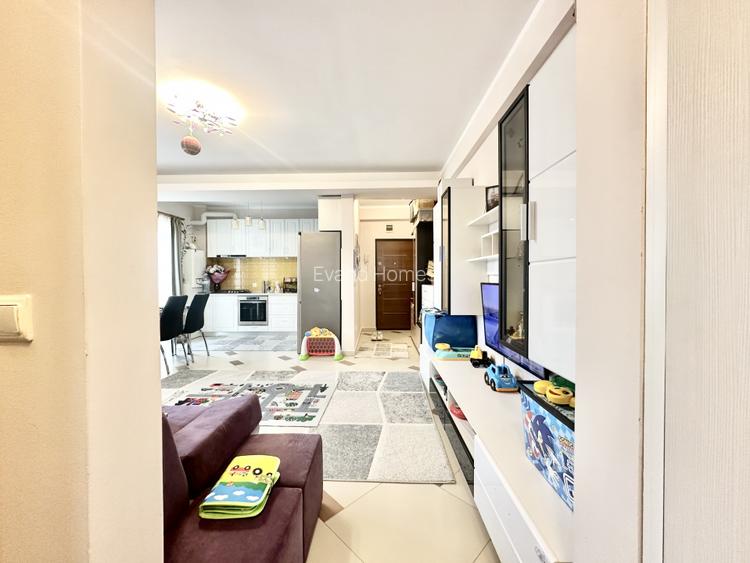 Apartament 2 camere modern in Giroc – mobilat complet, gata de mutare - 7