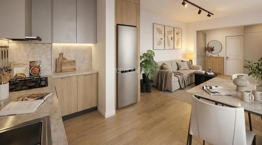 Metrou Berceni 5-12 min - Bloc nou 2026 2 camere tip Studio - 2