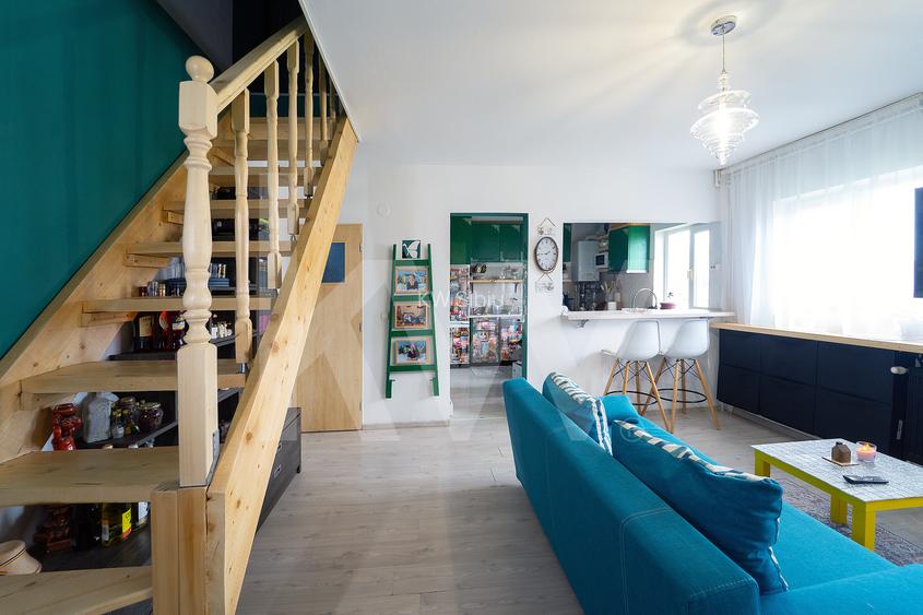 Apartament tip mansardă | 75 mp | Zonă Cedonia - 2