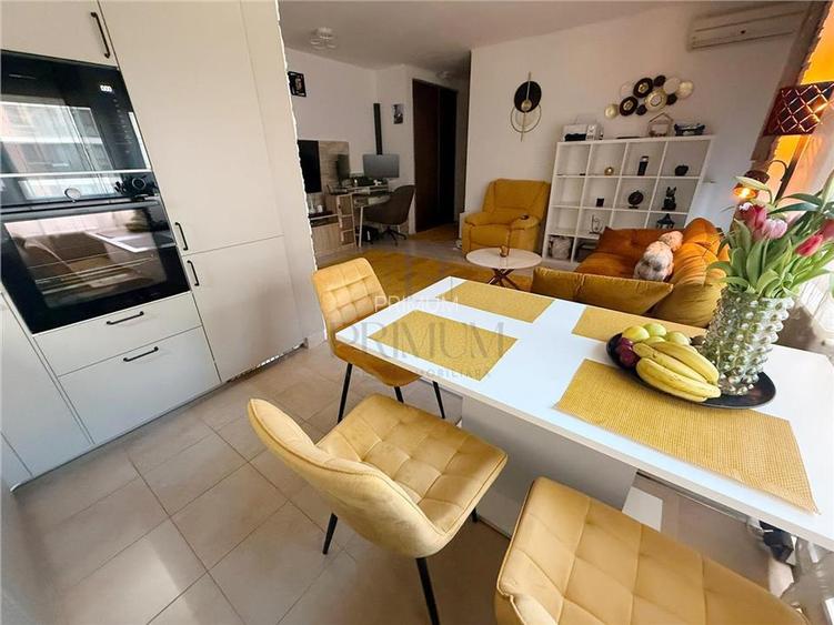 ARADULUI -3CAM -2 BAI - AMENAJAT MODERN -CENTRALA/AC - LIFT - BLOC NOU - 4