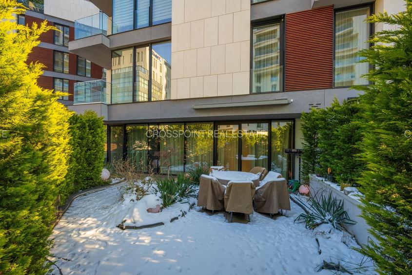 Apartament exclusivist cu grădină privată de 130 mp în One Floreasca Vista - 24
