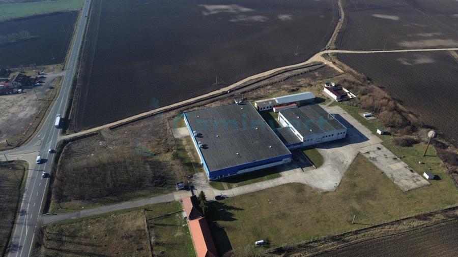 Hală Industrială de vanzare 6500 mp în Madaras la 30 km de Oradea, Bihor