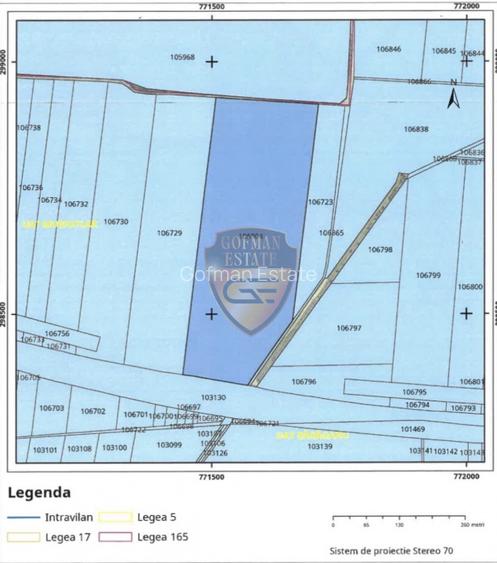 Teren extravilan Murfatlar 108.480 mp Deschidere directa A2 Autostrada Soarelui - 2