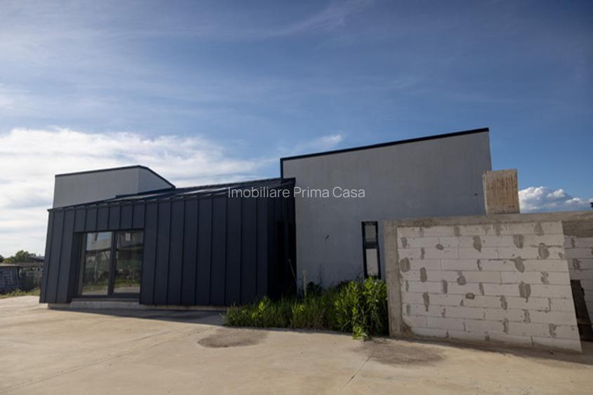 MOCIRA casa pe 1 nivel semifinisata 130mp utili cu teren 5.5ari! - 6