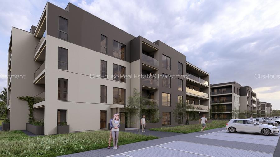 VANZARE  APARTAMENT CU 2 CAMERE  CARTIER MAGNOLIA VILLAGE ZONA PAULESTI LACURI - 5