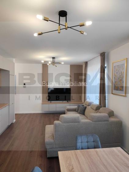 Apartament de 2 camere, 57mp, parcare subterana, Parcul Feroviarilor - 2