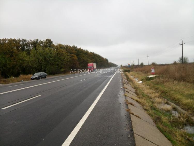 Vand Teren pt PARC FOTOVOLTAIC, BENZINARIE, HALE - DN5 Bucuresti-Giurgiu km 45 - 17