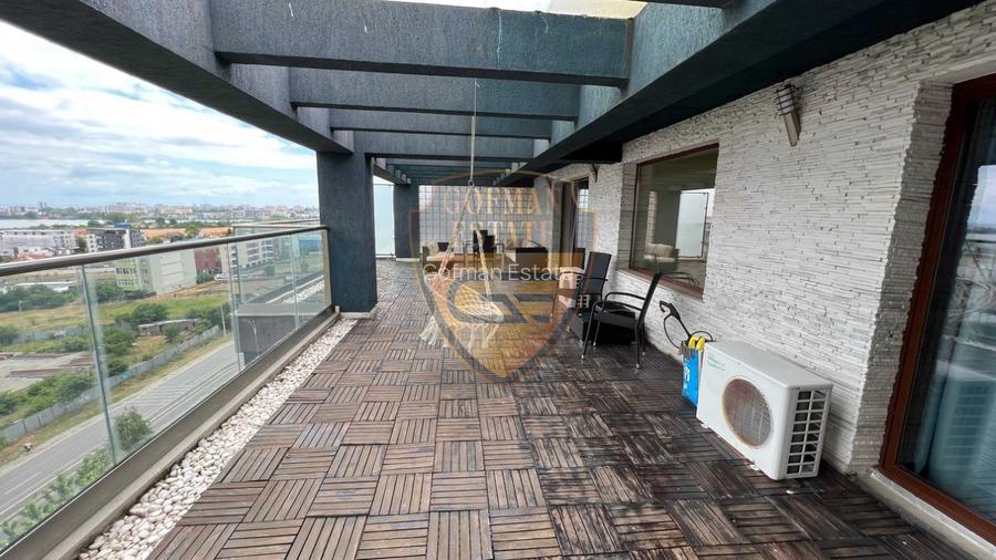 Penthouse 204 mp Tomis Plus- 3 camere /3 bai si 2 terase, Parcare subterana, A/C - 20