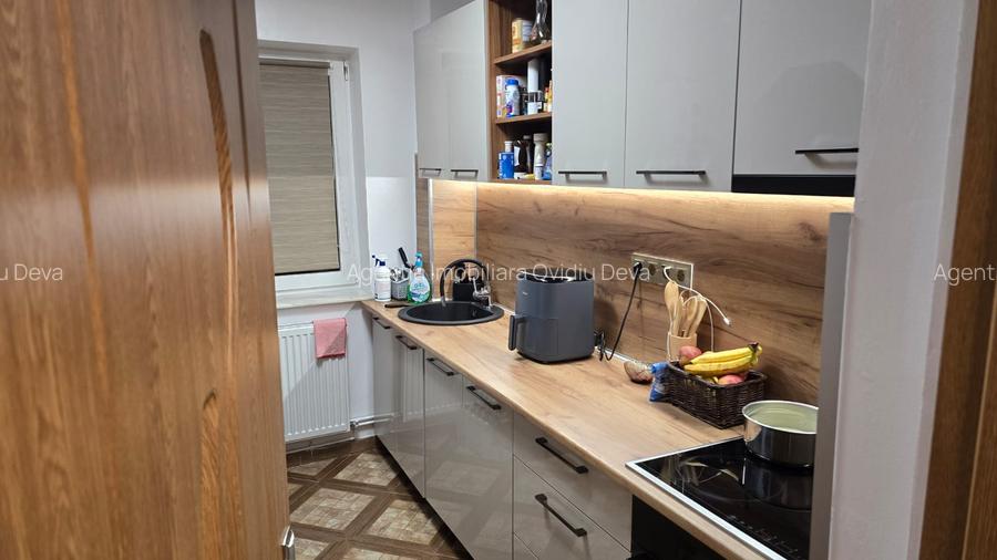 Vand apartament 2 camere in Deva, zona Titu Maiorescu, etaj 3, - 9