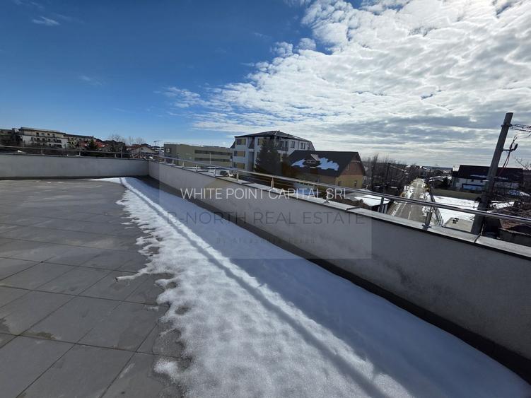 Spațiu de închiriat 230 mp + terasă – Str. 23 August  – ideal clinică / birouri - 13
