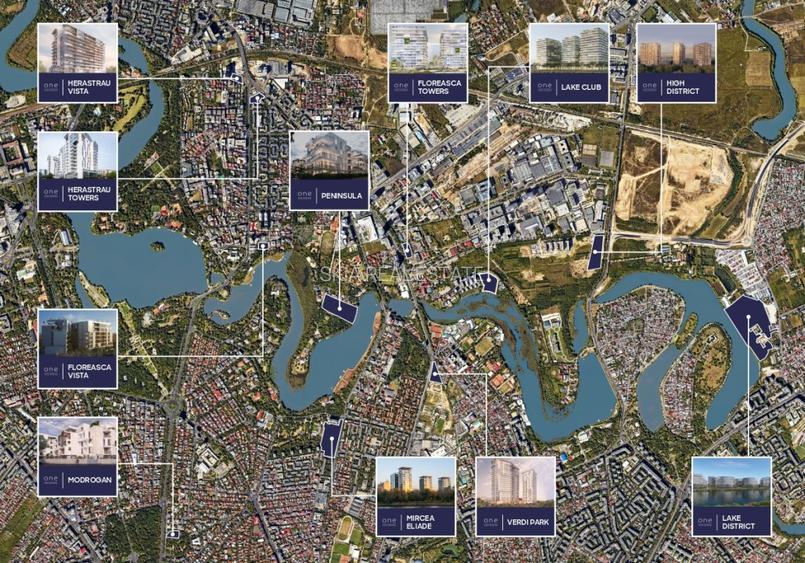 VANZARE 3 CAMERE // ONE HIGH DISTRICT// DIRECT DEZVOLTATOR - 8