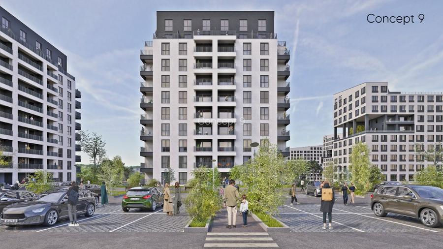 Apartament 3 camere - CONCEPT 9 - Direct de la dezvoltator - 2