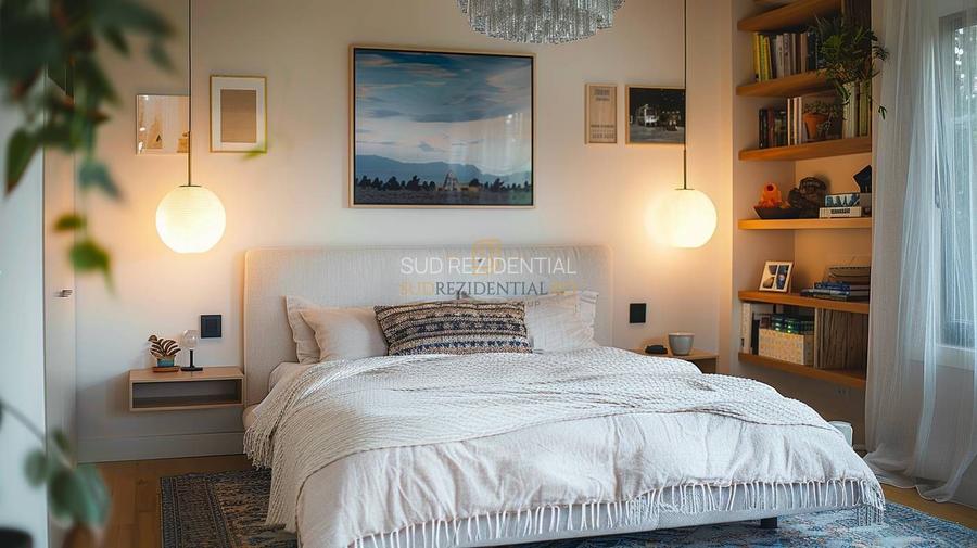 Apartament 2 camere, imobil premium, Comuna Berceni- Vidra - 9