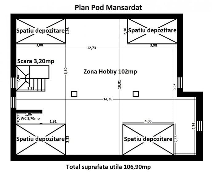 Vila independenta energetic cu teren 427mp pe colt COMISION 0% - 60