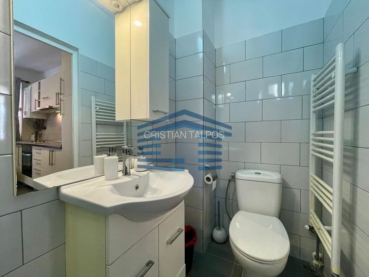 Garsoniera mobilata/utilată -pet friendly - centru istoric- studenti - 5