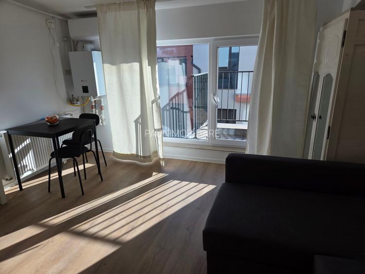 Garsoniera utilata,mobilata ,totul nou ,prima inchiriere ,str Oituz nr 71 - 17