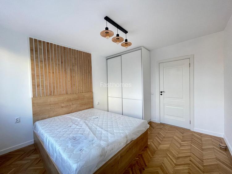 Apartament 2 Camere, Decomandat, Arcul de Triumf , 58 mp , Totul nou - 6