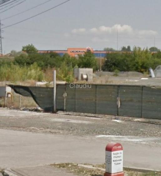 Teren Intravilan 4,67 ha cu Utilități pe Str. Isaccei, Tulcea - 3