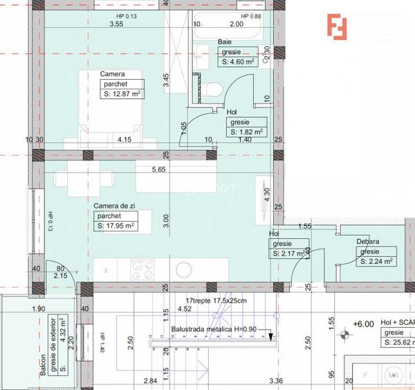 Apartament cu 2 camere, Cartier Planete - Giroc - ID V5153 - 3