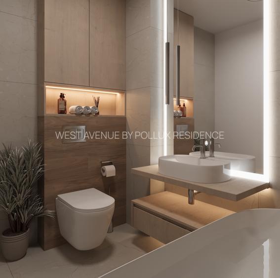 Apartament 2 camere decomandat | Ansambu Privat TVA inclus - 4