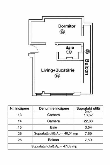 Vanzare apartament stațiunea Mamaia - 3