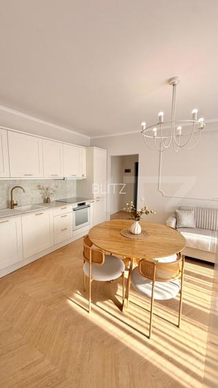 Apartament nou, semidecomandat, 3 camere, parcare subterana, zona Terra - 4