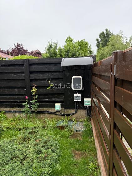 Casa curte Dumbrăveni ( Saftica/Balotesti)Complex rezidențial -110mp/600mp curte - 2