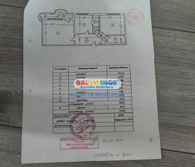 VANZARE 2 CAMERE RAHOVA PETRE ISPIRESCU 63 MP - 8