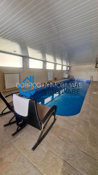 9 MAI - VILA CU VEDERE SI DESCHIDERE   LAC CASLA, PISCINA INTERIOARA - 7