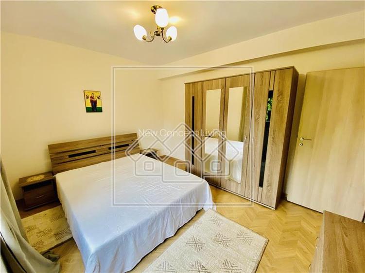 Apartament de inchiriat in Sibiu - 2 camere cu balcon, gradina si pod- - 5