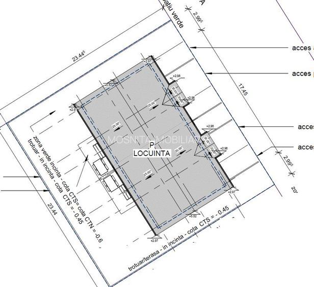 1/2 Duplex 3 camere Direct dezvoltator - 11