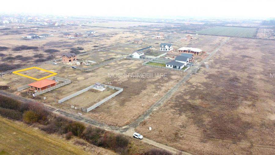 Teren pentru casă – Pădurea Bistra, 564 mp, utilități - 2