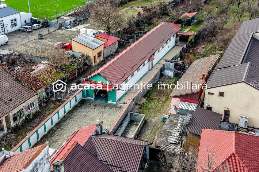 Spațiu comercial,  hala, si un penthouse în centrul Aradului Nou - 5