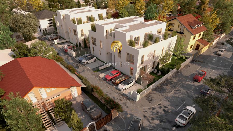 Casa TownHouse 4 camere - Calitate Premium - Otopeni Odaile - 12