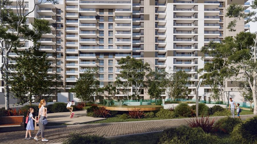 REA1020119 Apartament 2 camere City Point Comision 0 - 17