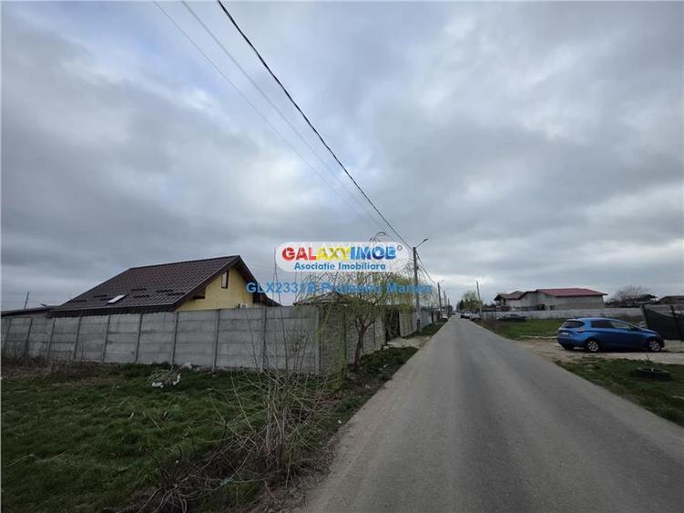 Vanzare lot de teren 1700 mp in apropriere de lac si padurea Cernica - 13