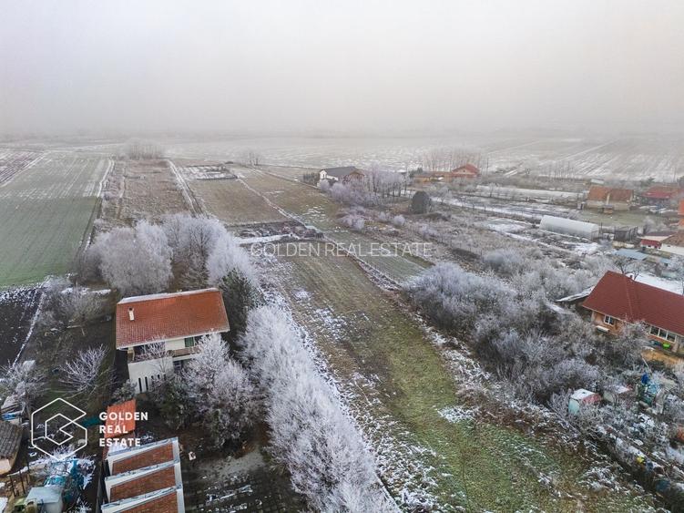 Teren intravilan Sanpaul, 2600 mp, posibilitate de parcelare - 3