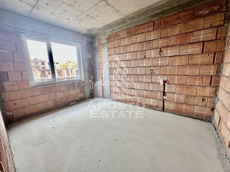 Apartament cu 2 camere, etaj intermediar, decomandat, Giroc - 3