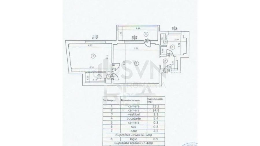 REA1023756 Apartament 2 camere I Mobilat I Cismigiu - 12