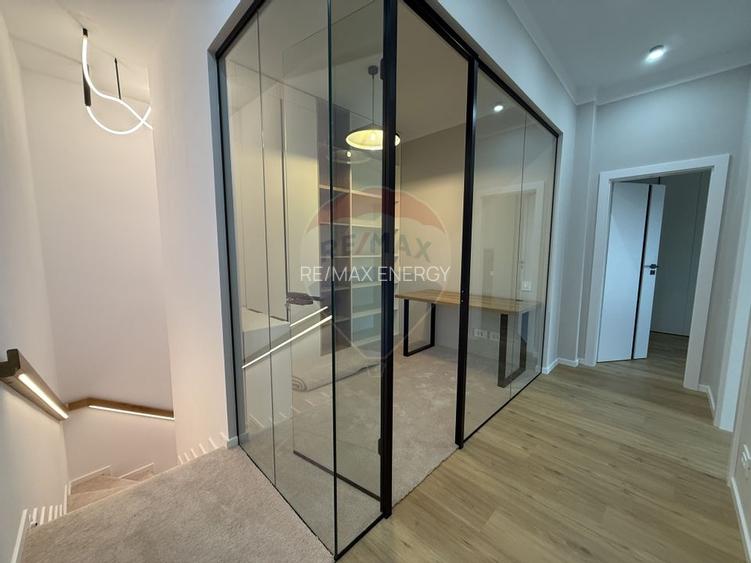 Penthouse confort lux pe 2 nivele, 2 terase panoramice, 4 cam 120mp. - 8