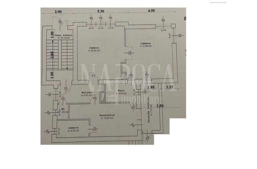 Casa 7 camere de vanzare in Andrei Muresanu, Cluj Napoca - 11