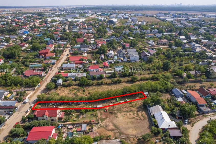 TUNARI - NICOLAE BALCESCU, TEREN CONSTRUCTII 1035 MP, FRONT 11 M!  - 12