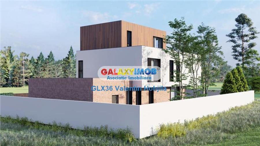 Vanzare teren  cu PUZ  638 mp Baneasa Greenfield Teisani - 5